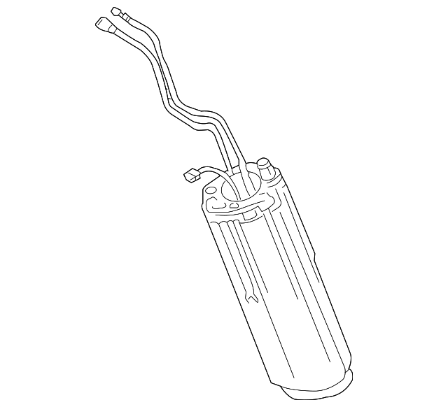 3D0919087M Electric Fuel Pump 20042009 Audi A8 Quattro Audi OEM