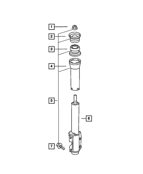 Front Suspension for 2003 Dodge Sprinter 2500 #3