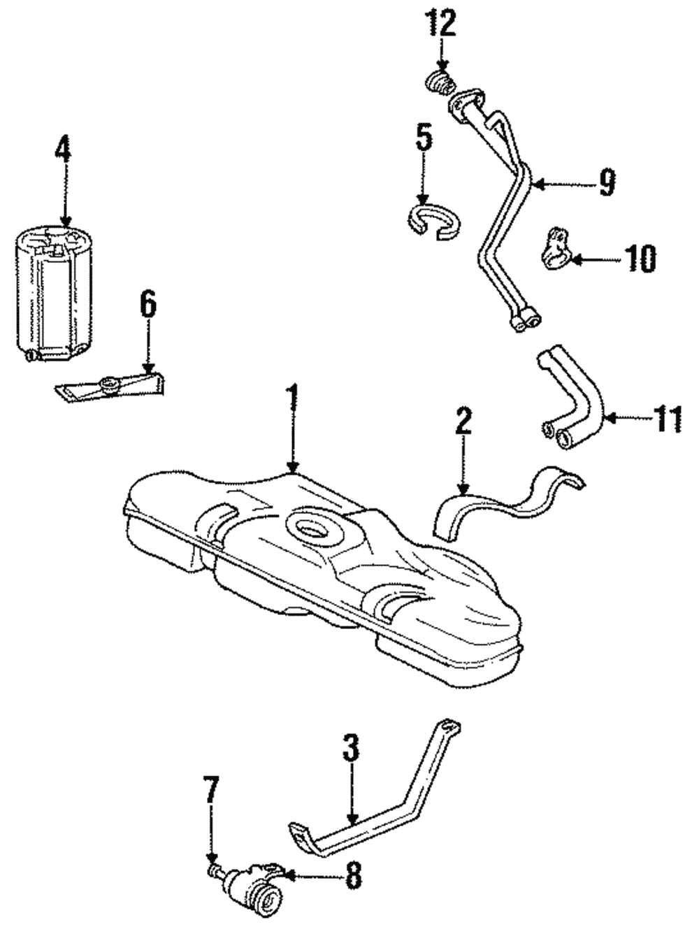 Filler Neck - GM (20237511)