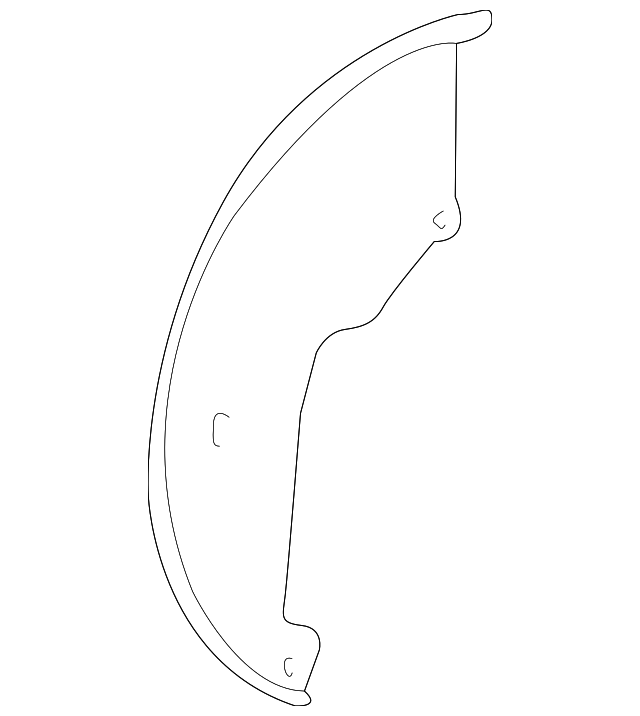 Splash Shield - Ford (YU3Z2K005AA)