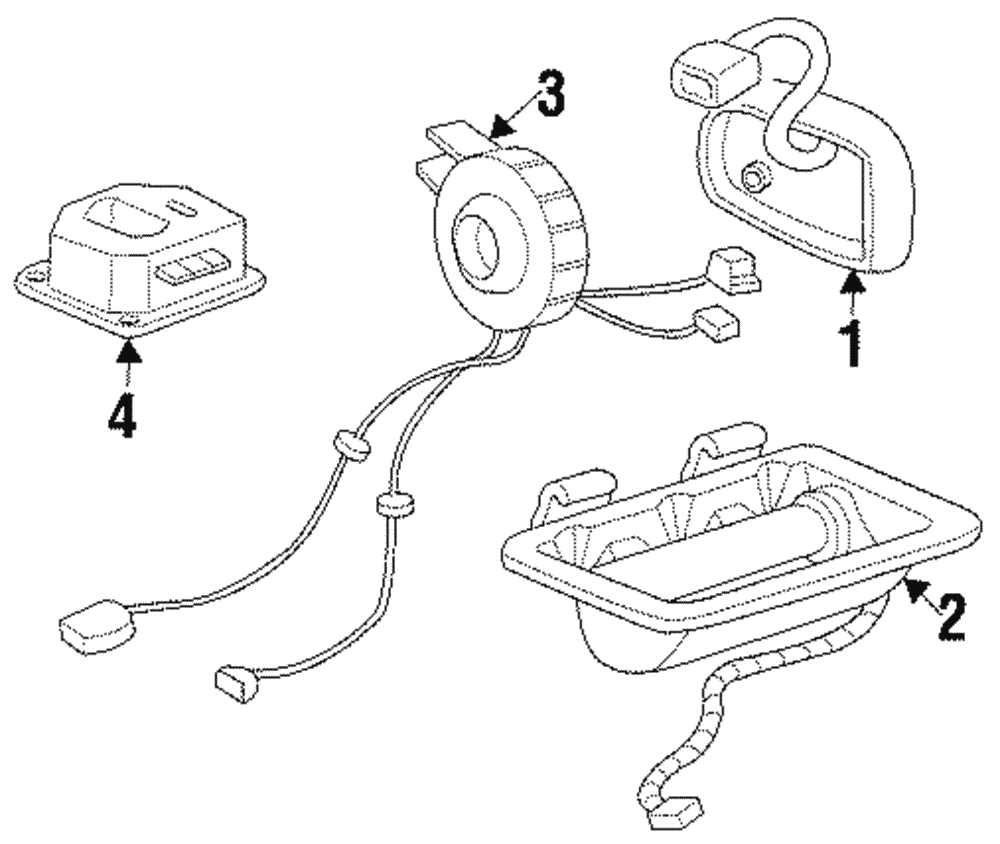 Module Assembly, Infl Rst Sen &     Diagn - GM (12209760)