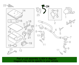 2010-2013 Porsche 911 Oxygen Sensor 9A1-606-128-01 Sunset Porsche Parts