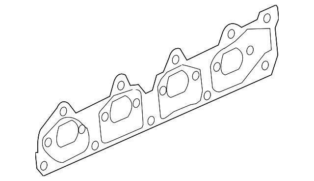 Exhaust Manifold Gasket - GM (09230949)