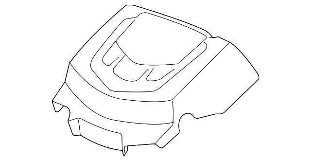 Intake Manifold Cover Insulator - GM (12559120)