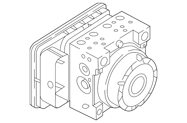 ABS Control Unit - Scion (44050-WB010)
