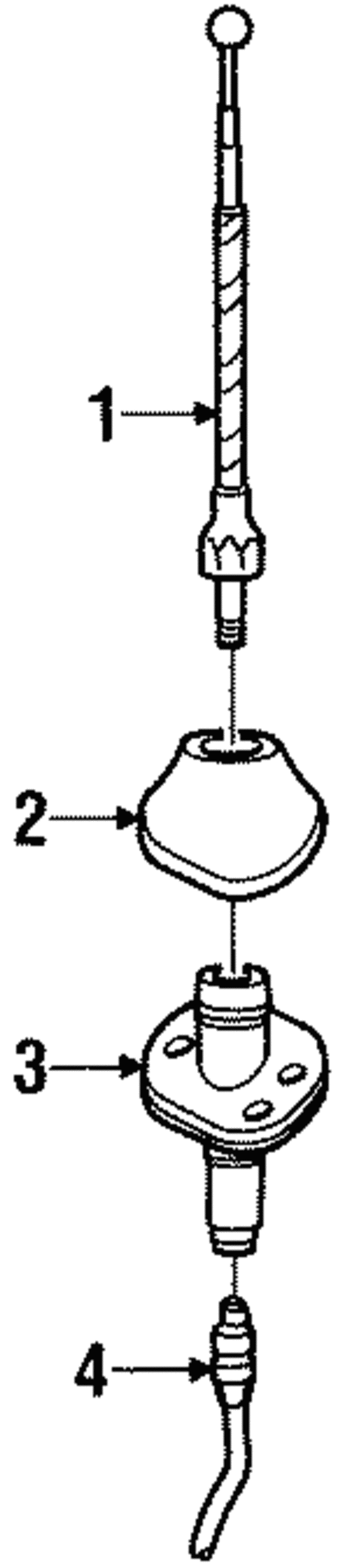 Antenna Cable - Ford (YL1Z-18812-AA)