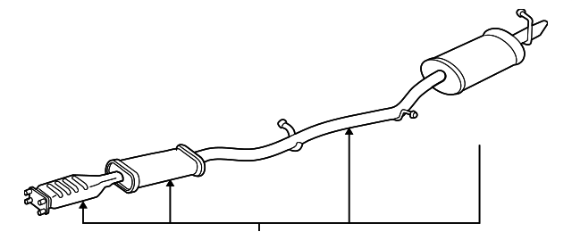Catalytic Converter - GM (25700189)