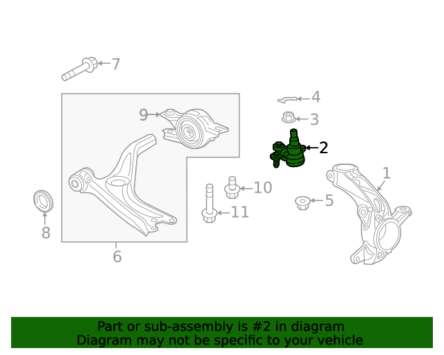 51220T20A02 Joint Front Ball Honda Parts Online