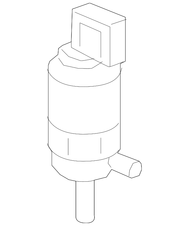 20162025 GM Windshield Washer Pump 13508971 GM