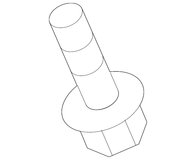 Windshield Wiper System Module Bolt - GM (95950208)