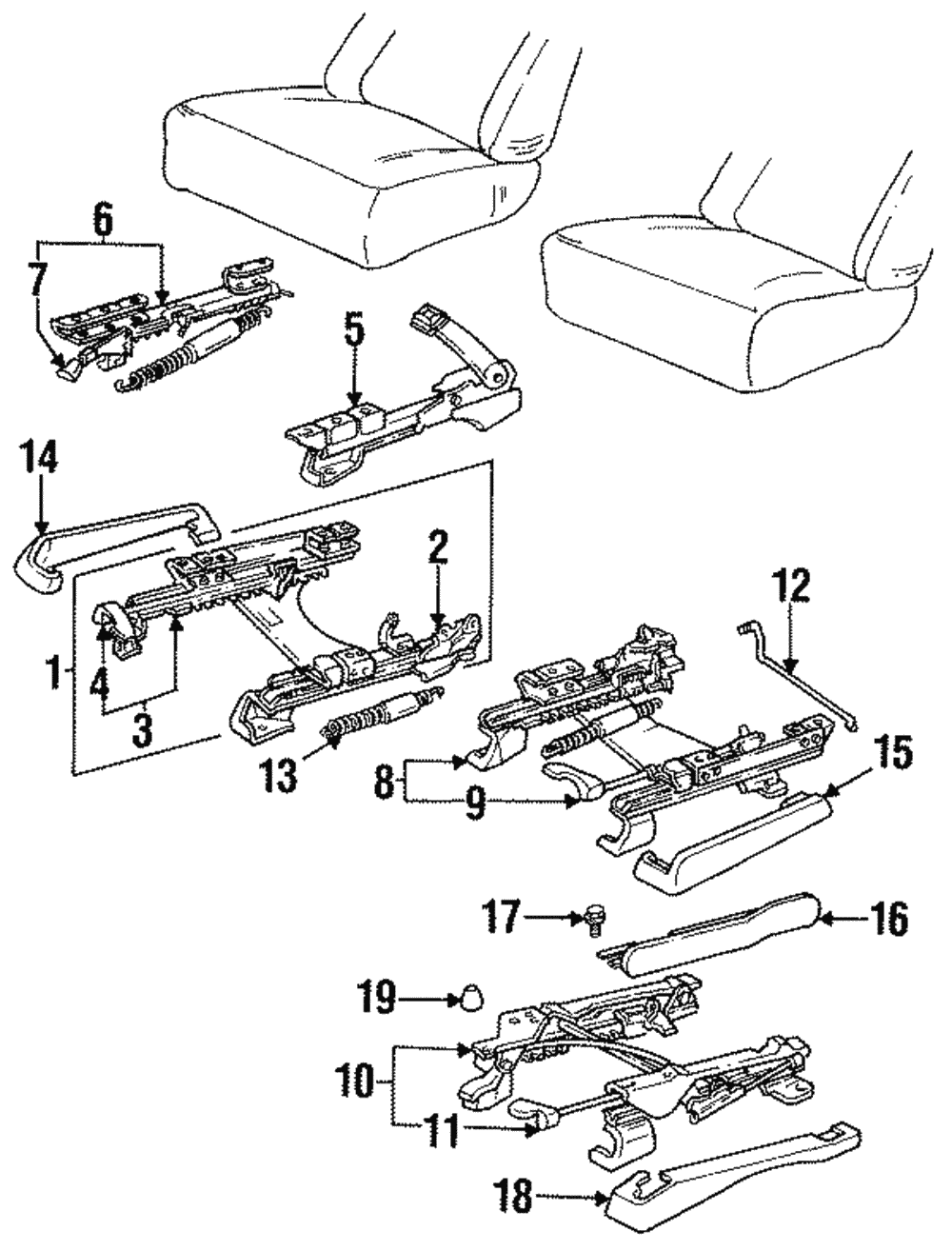 Ret  Trim Push In Nylon 7.0 Hole - GM (20225225)