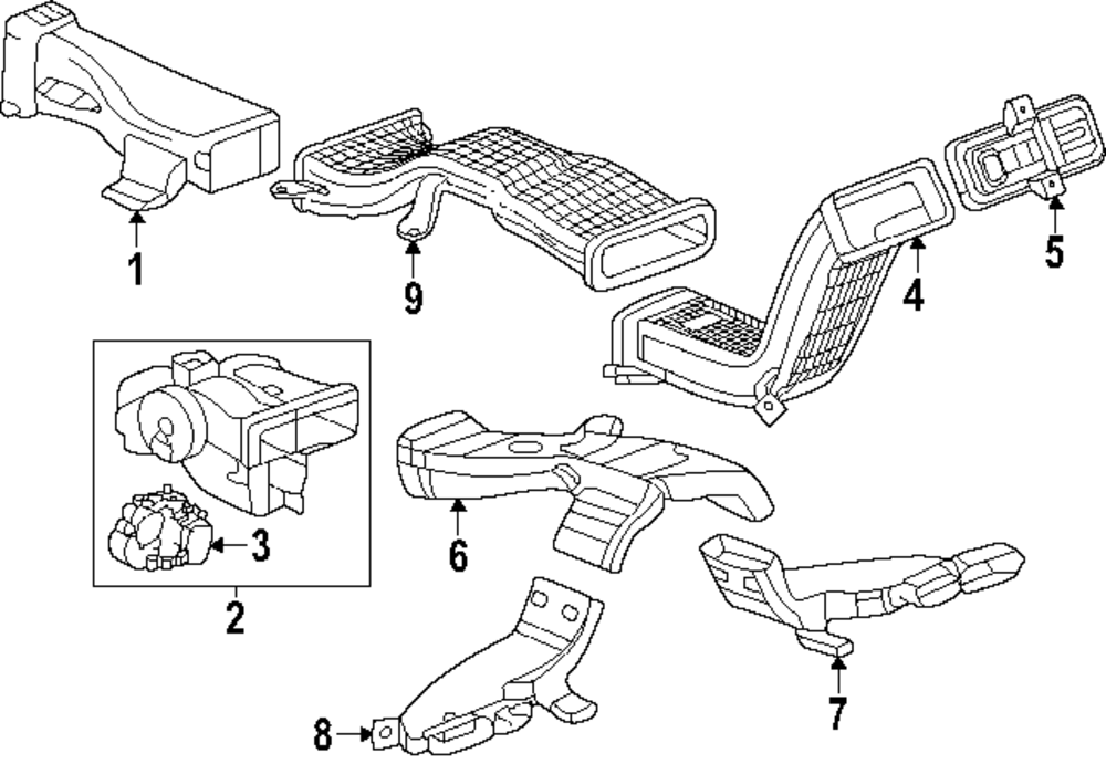 F (S)Duct - GM (87867420)