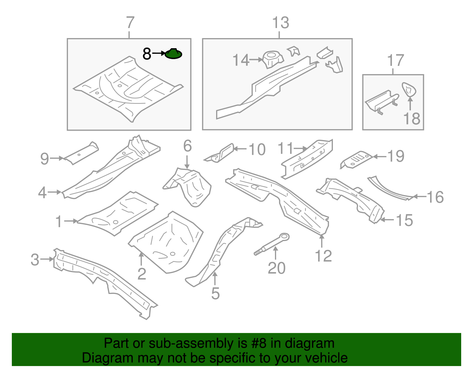 Spare Bracket - Scion (SU003-01355)