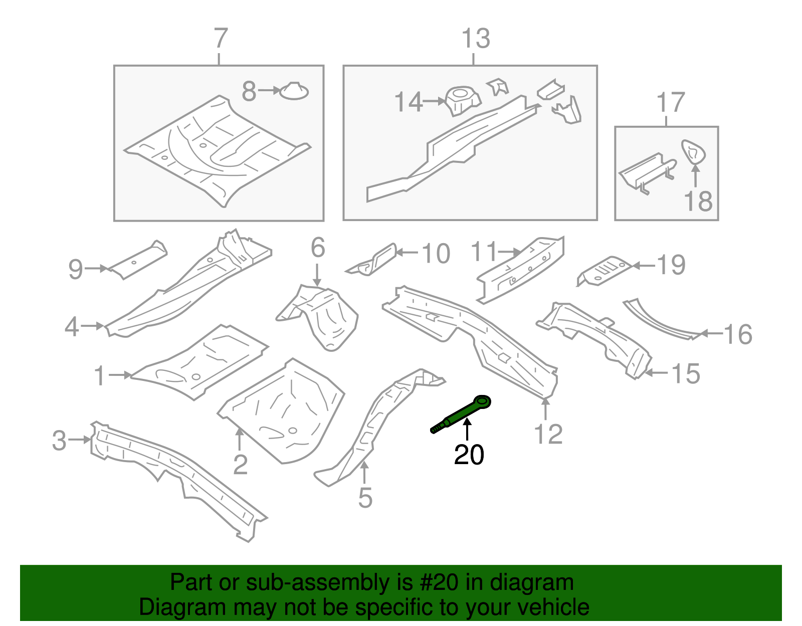 Tow Hook - Scion (SU003-04614)