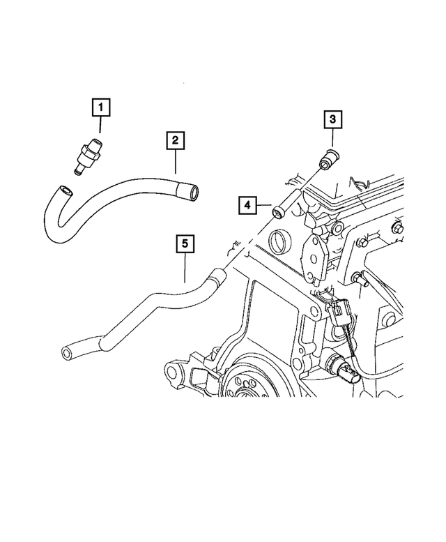 OEM MOPAR PASSENGER OCCUPANT DISCRIMINATING SENSOR NITRO LIBERTY PT CRUISER OEM MOPAR PASSENGER OCCUPANT DISCRIMINATING SENSOR NITRO LIBERTY PT CRUISER
