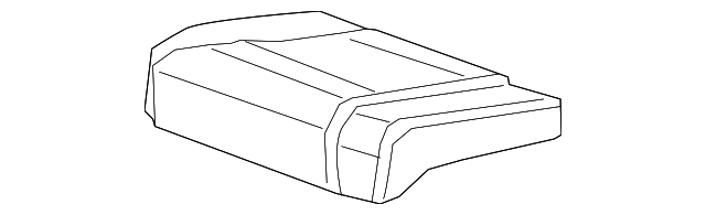 2020-2024 Cadillac XT6 F Cover 84825715 | GM Parts Center