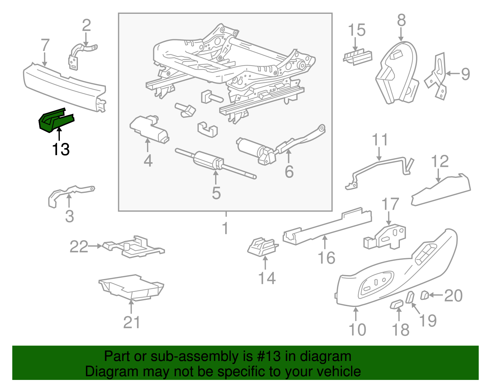 F Cover - Cadillac (84153257)
