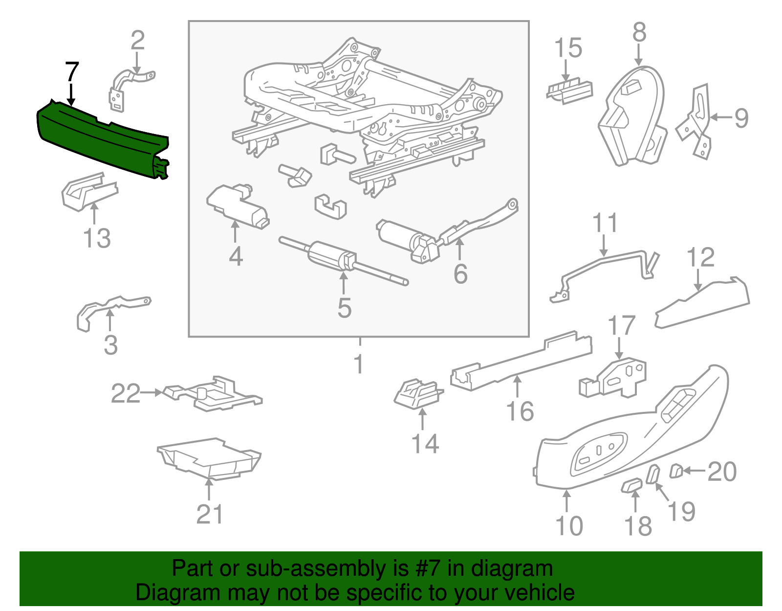 F Cover - Cadillac (84153245)