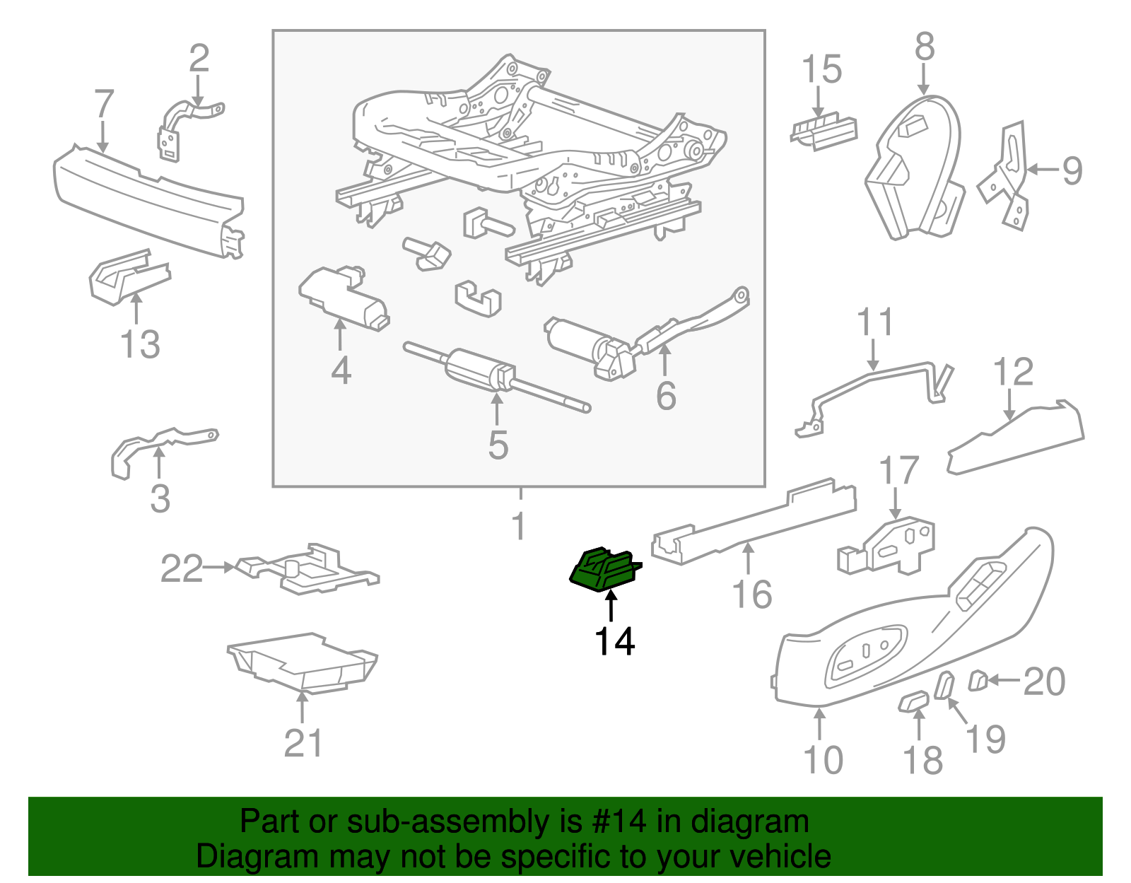 F Cover - Cadillac (84153253)