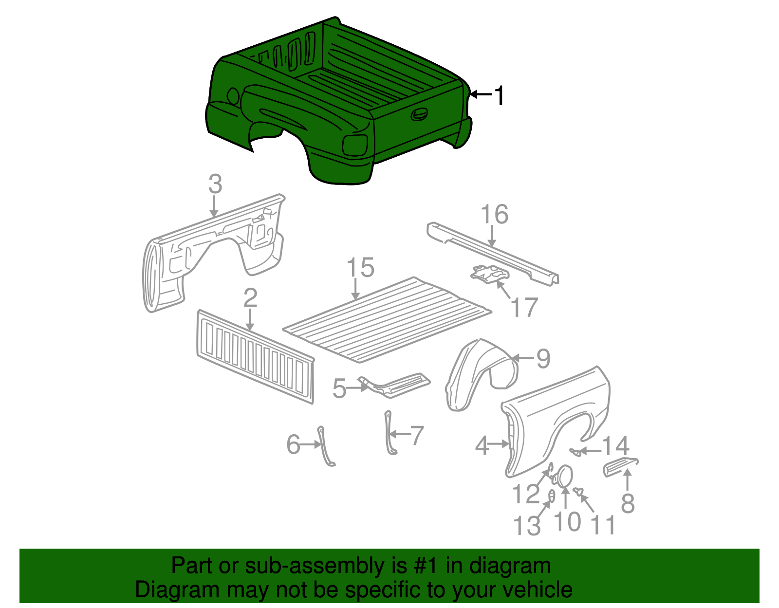 Box Assembly - GM (88934978)
