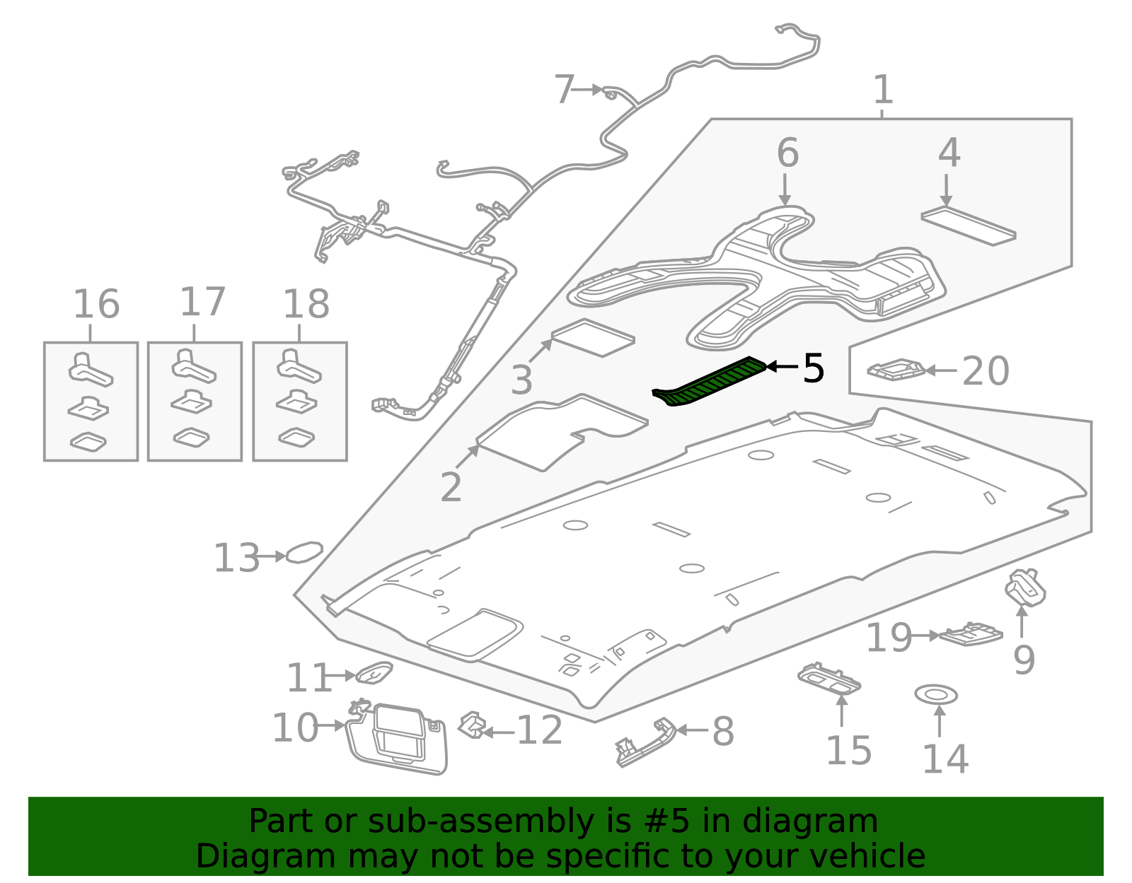 Stiffener - GM (84440447)