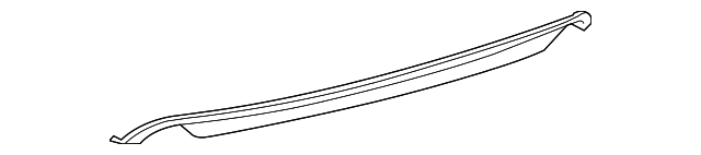 Rear Spoiler Lip, Painted 561-071-641-D7X