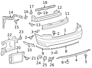 2012-2024 Volkswagen OEM NEW 2012-2020 Ford Volkswagen Atlas Arteon SEL ...