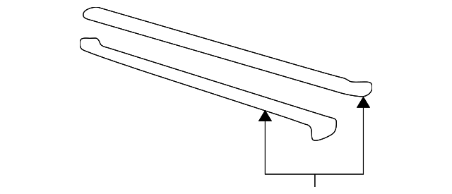 Torsion Bar - Ford (YF4Z-5444890-CA)