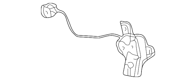 Latch - Ford (YF1Z-5443200-AA)