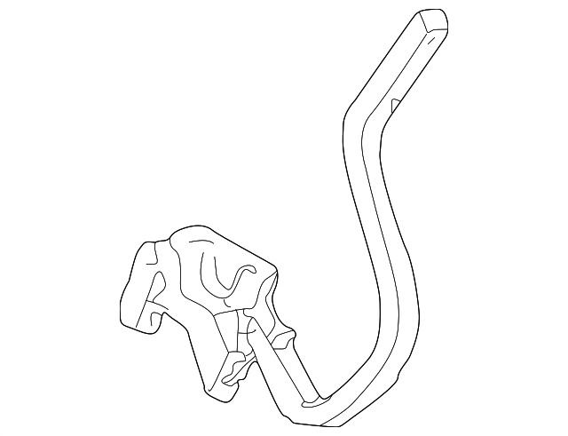 Deck Lid Hinge - Ford (YF1Z-5442700-AA)