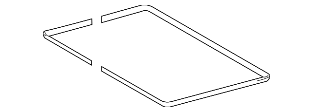 Lexus Oem Battery Tray Part 0c0 Oem Vehicle Parts