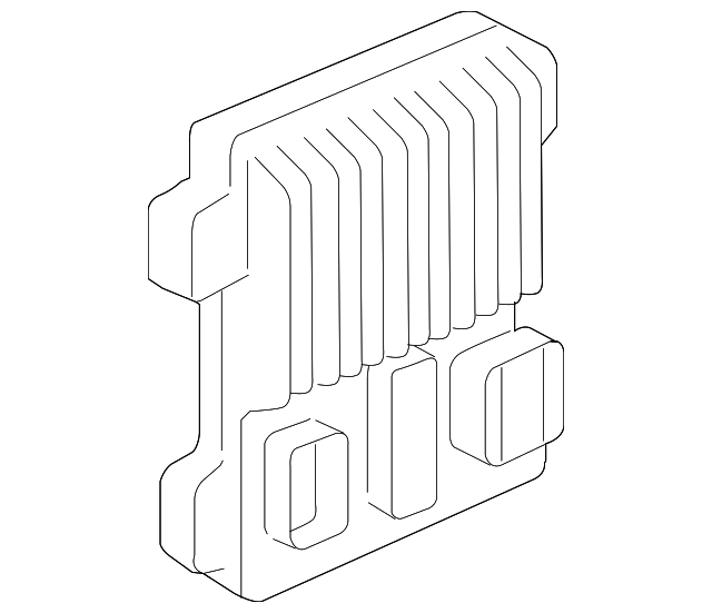 Engine Control Module (ECM) - GM (12597521)