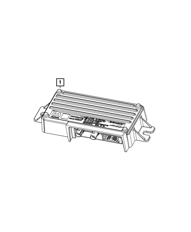 2022-2024 Ram 1500 Park Assist Camera Control Module 68595630AD | Mopar ...