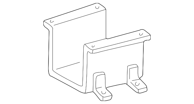 Console Mount Bracket - Ford (YF1Z-54045B34-AA)