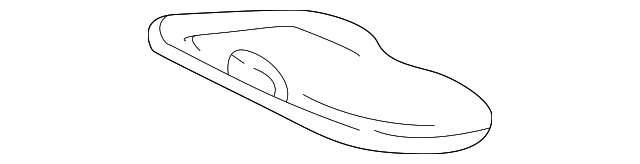 Console Mat - Ford (YF1Z-54047A74-BAA)