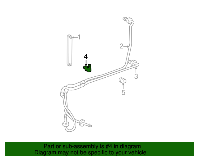 Cooler Line Retainer Clip GM (10415915)