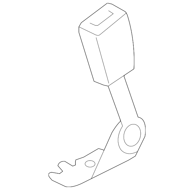 Outer Buckle - Cadillac (89025944)