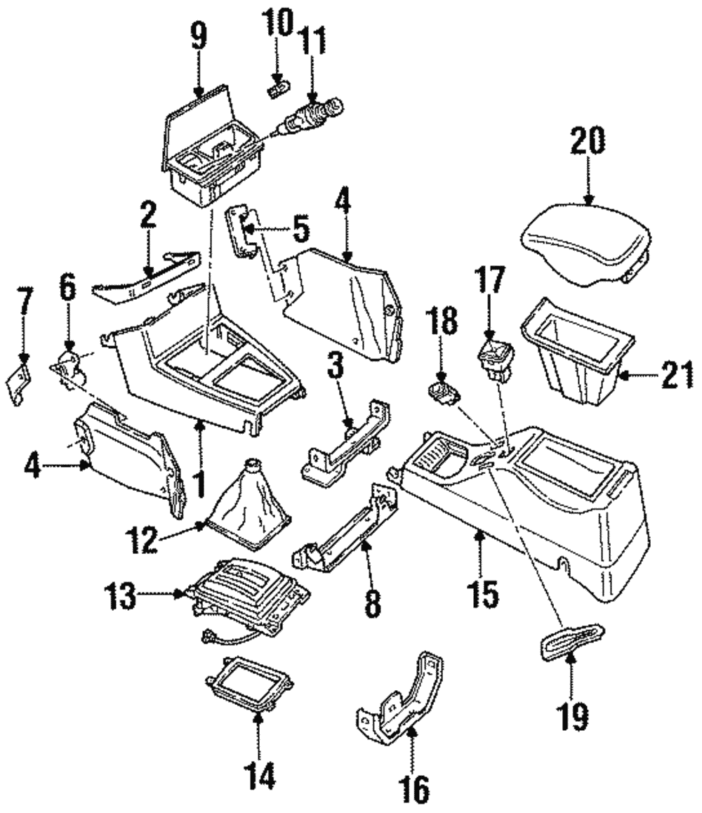 Lighter - Ford (E9JY-15A044-B)
