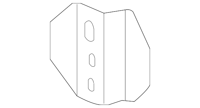 Jack Stowage Bracket - GM (97246325)