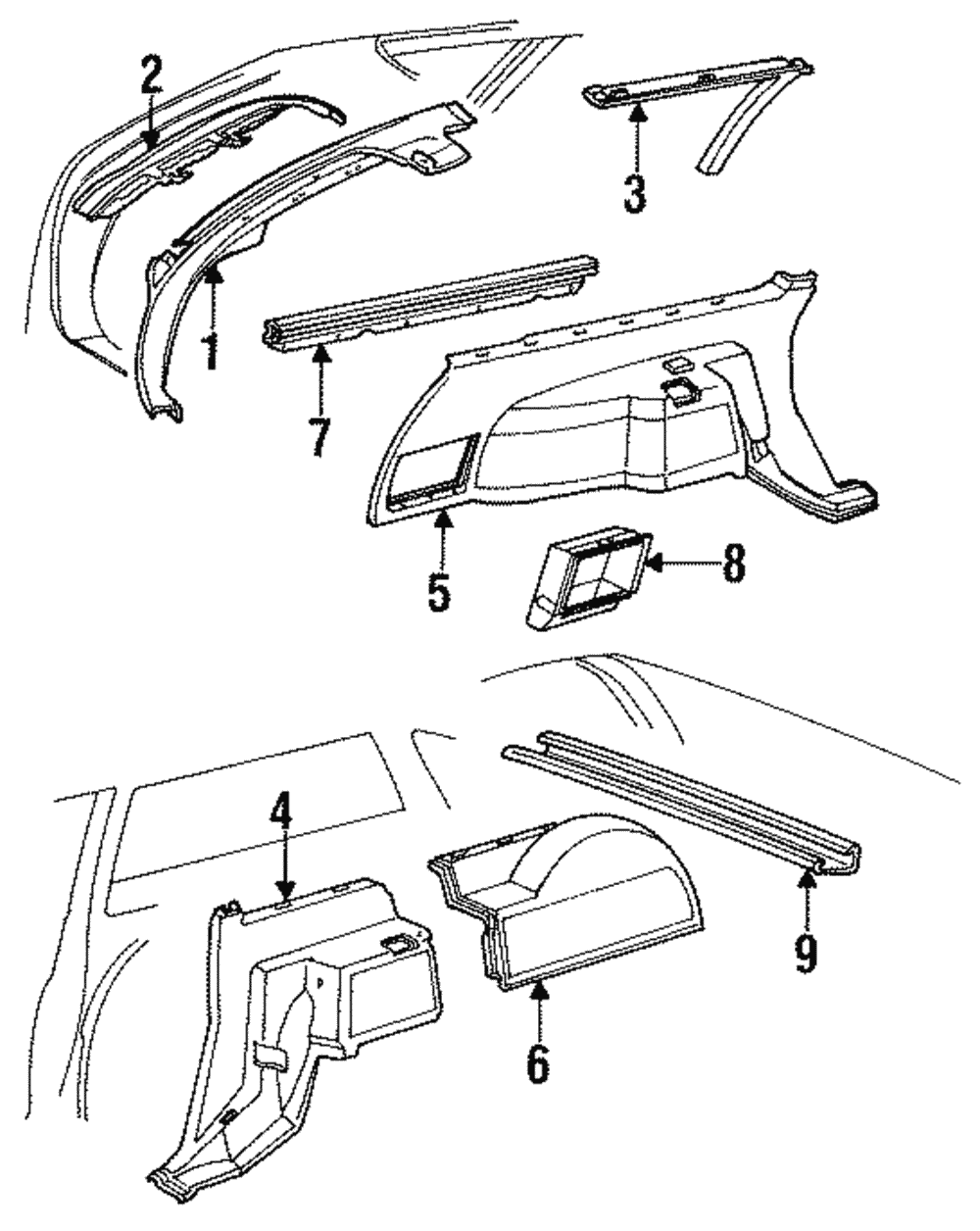 Reveal Molding - GM (20444126)