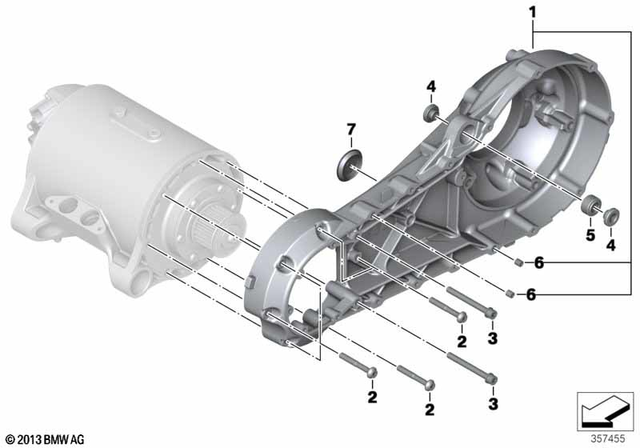 07129905560 - Isa Screw With Washer - M8X75-Znniv Side 2016-2018  