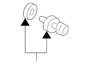 Nut, Wheel (Chrome Plated) (Fuse Rashi) - Honda (90304-SA5-013)