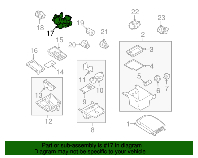 20102012 Ford Taurus Ignition Switch AG1Z12A145A