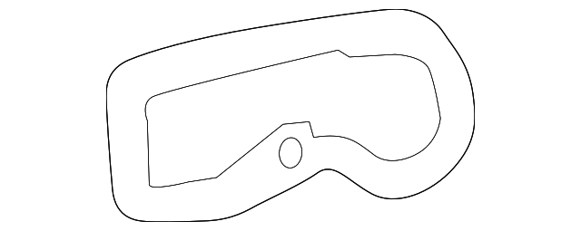 2019-2024 Toyota Back Up Light Assembly Gasket 81584-42080 