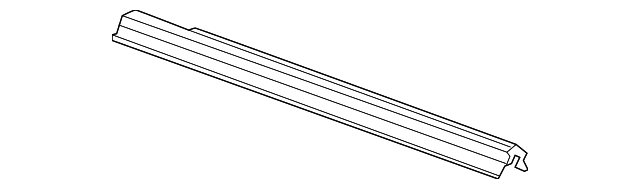 Radiator Air Lower Baffle - GM (84037095)
