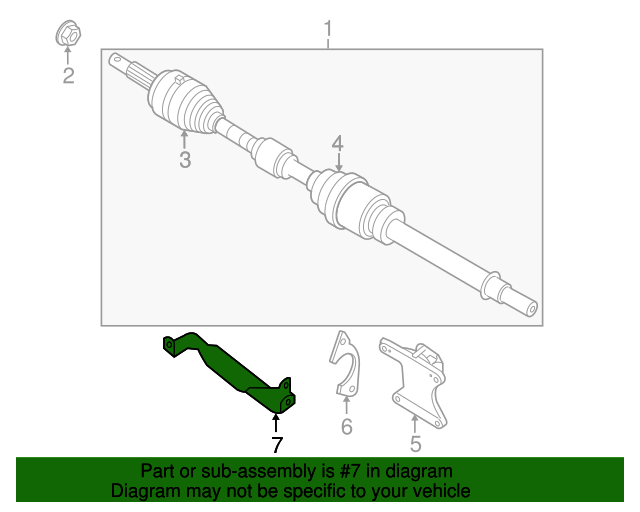 20132019 Nissan Sentra Heat Shield Passenger Side (RH) 397853RU1A