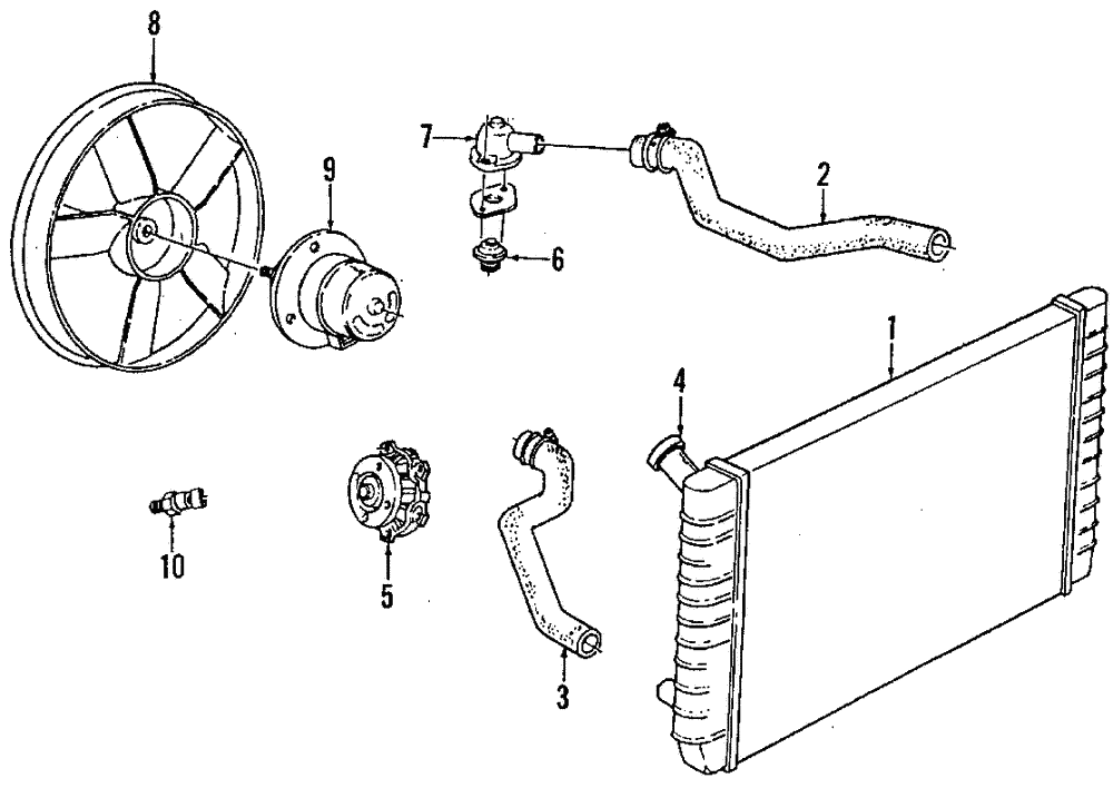 Radiator Assembly - GM (52498589)