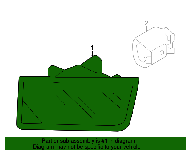 20042010 Audi Side Marker Lamp 4E0945072 Audi USA Parts