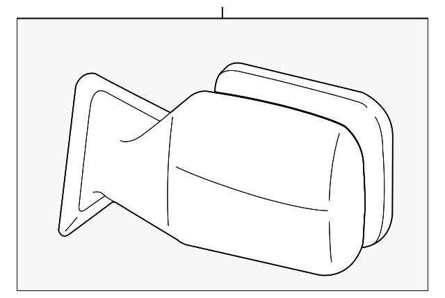 Mirror Assembly Right Beige - Toyota (87910-60A40-E0)