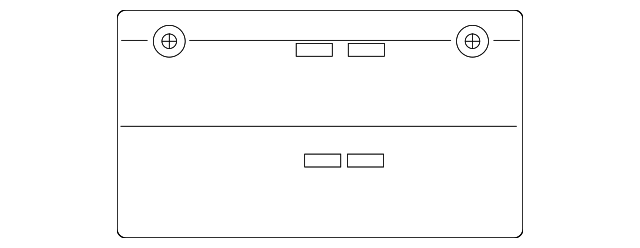 02 15 Mini Cooper A C System Information Label 64 50 6 916 084 Bmw Of South Atlanta Parts